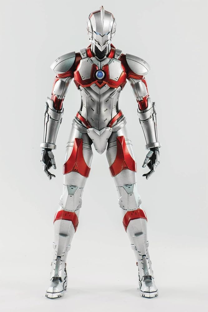 Amazon.com: ThreeZero Heros x threezero Ultraman Suit 1:6 Scale