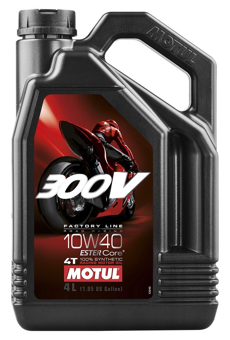 Amazon | MOTUL 300V 4T Factory Line 10W40 100% 化学合成オイル