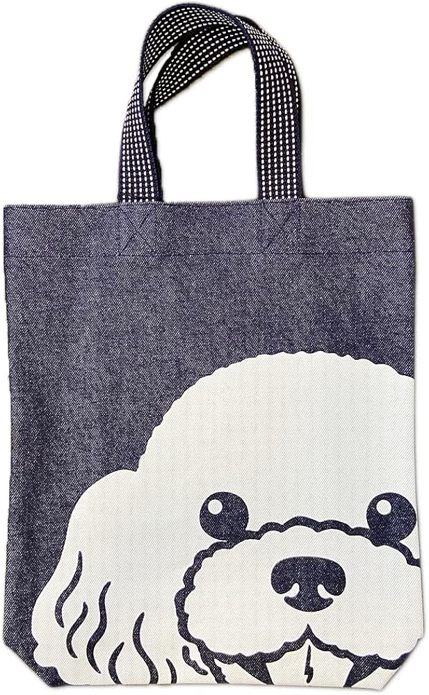 Amazon.co.jp: 倉敷デニム トートバッグ 日本製 A4 猫 ネコ トイ