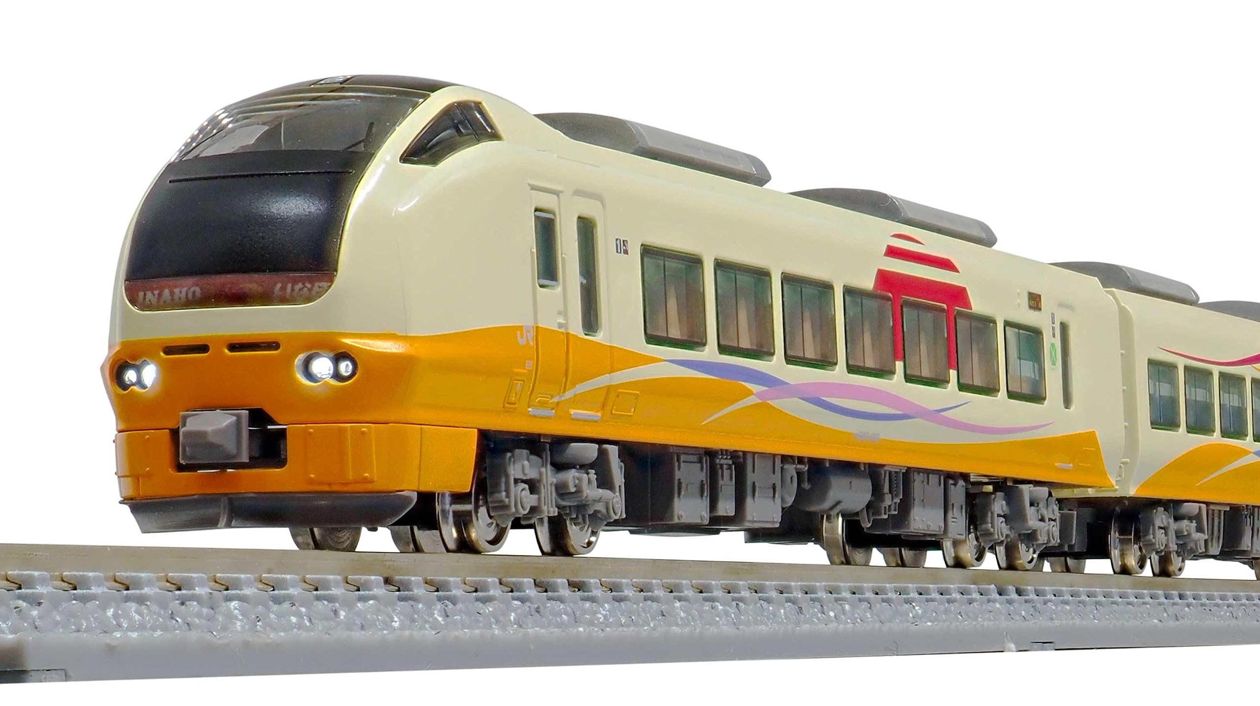 Amazon | グリーンマックス Nゲージ E653系1000番代いなほ (クーラー