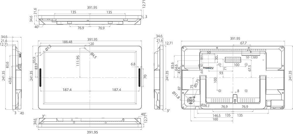 Amazon.co.jp: 15VA IVA15 15インチ 節電対応 人感センサー・メモリー