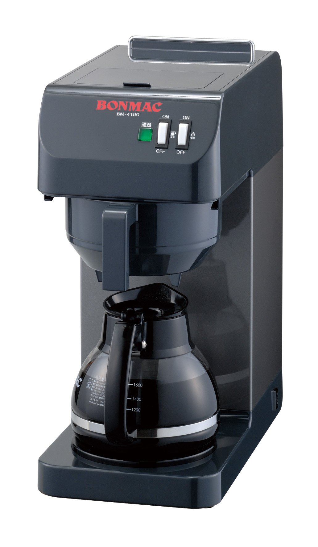 Amazon | BONMAC デカンタブルーワー BM-4100 | ラッキーコーヒー