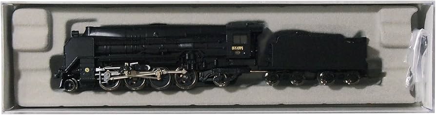 Amazon | マイクロエース Nゲージ 国鉄 D51-22 スーパーナメクジ A9537