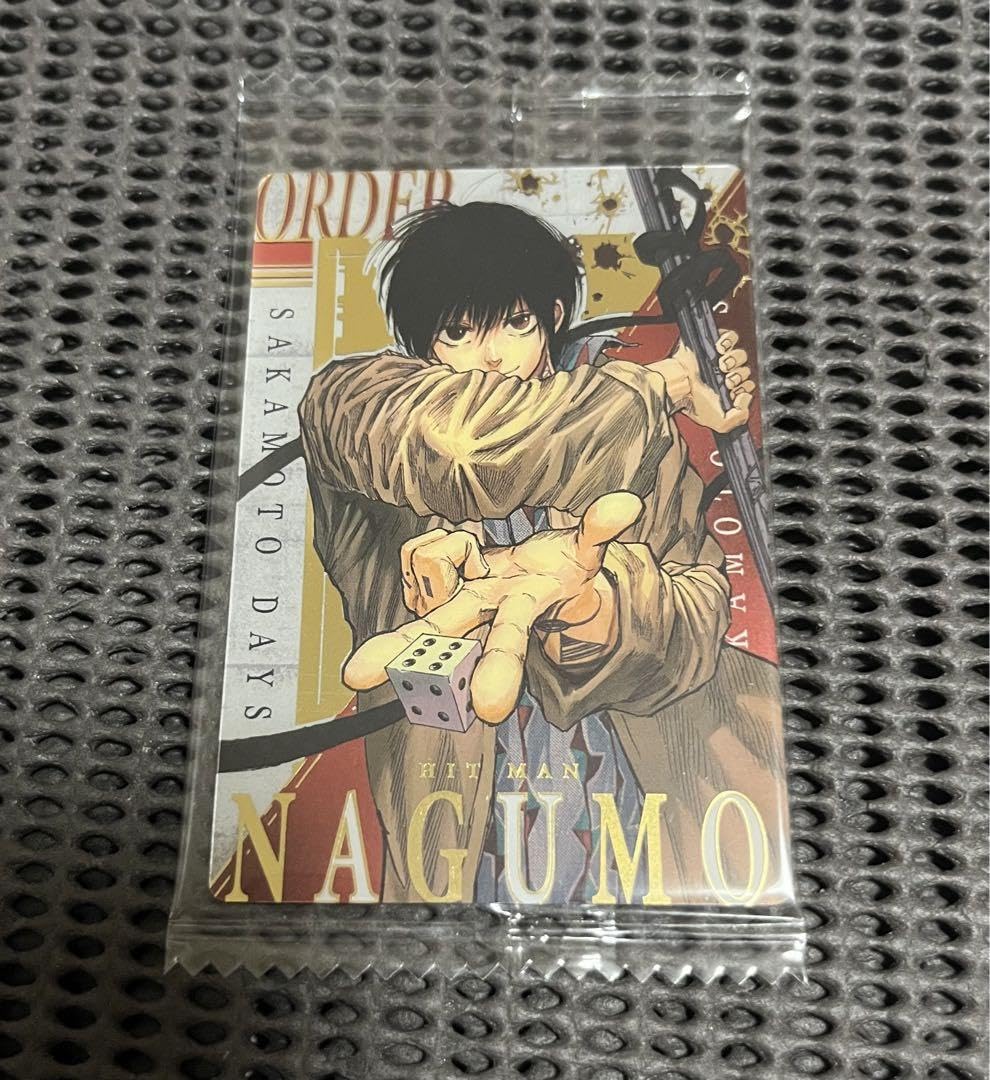 Amazon.co.jp: サカモトデイズ ウエハース SPスペシャルレアカード