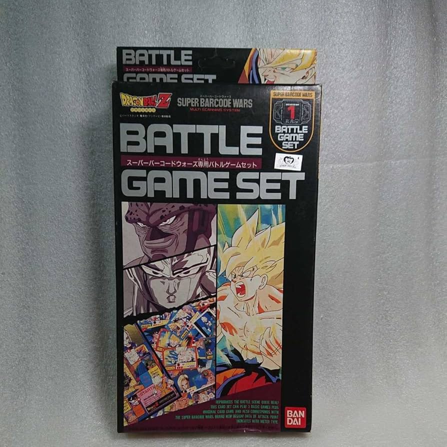 Amazon.co.jp: スーパーバーコードウォーズ 専用バトルゲームセット