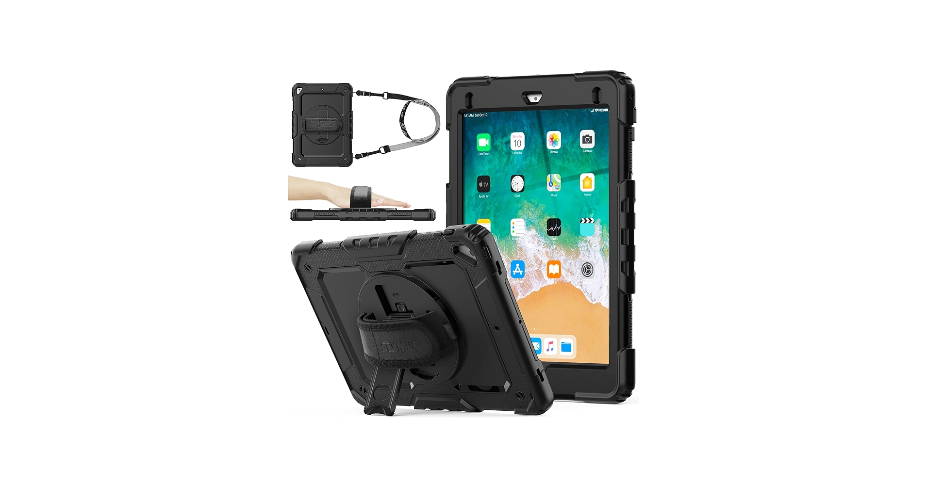 Amazon.com: SEYMAC stock Case for iPad 6th / 5th Generation Case