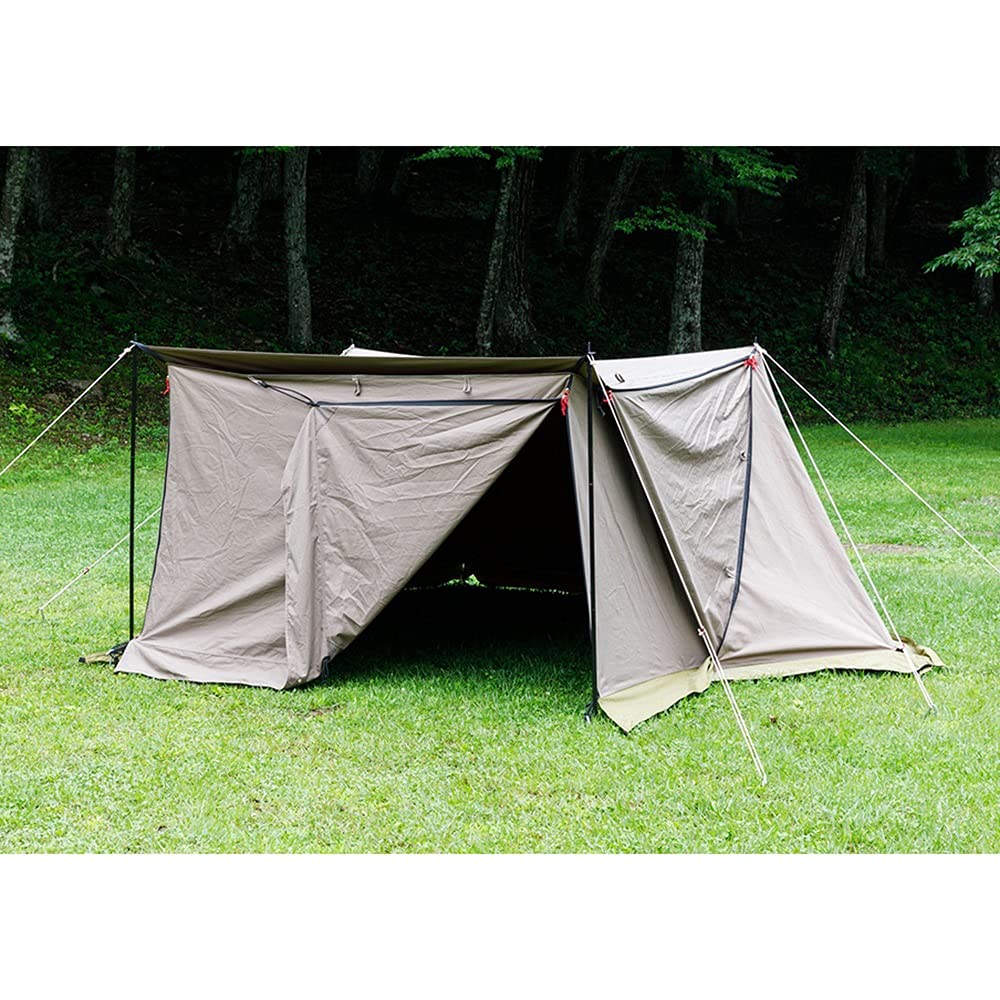 Amazon | テンマクデザイン 炎幕の前幕（オプション品） | tent-Mark