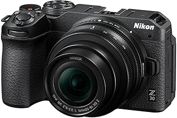 Amazon.com : Nikon Z 30 with Wide-Angle Zoom Lens | Our most