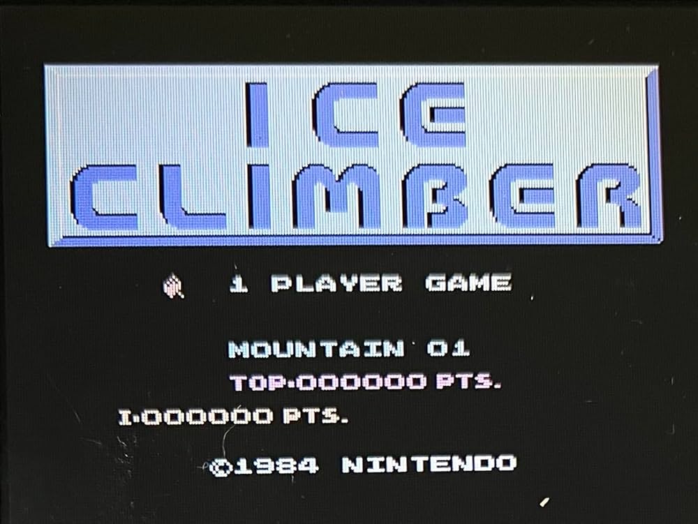 Amazon | ファミコンミニ アイスクライマー | ゲームソフト