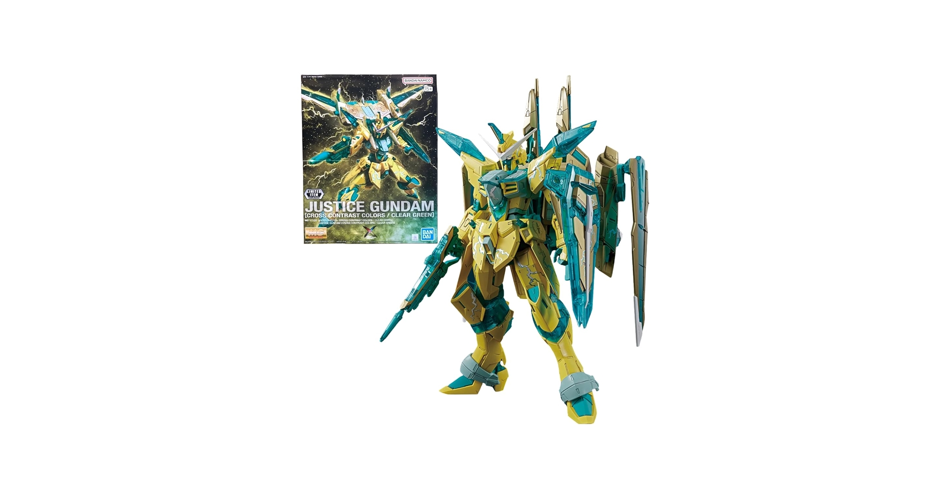 Amazon | MG 1/100 ジャスティスガンダム [CROSS CONTRAST COLORS