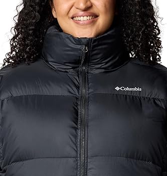 Amazon.com: Columbia Women's Puffect II Full Zip Jacket, Black, X