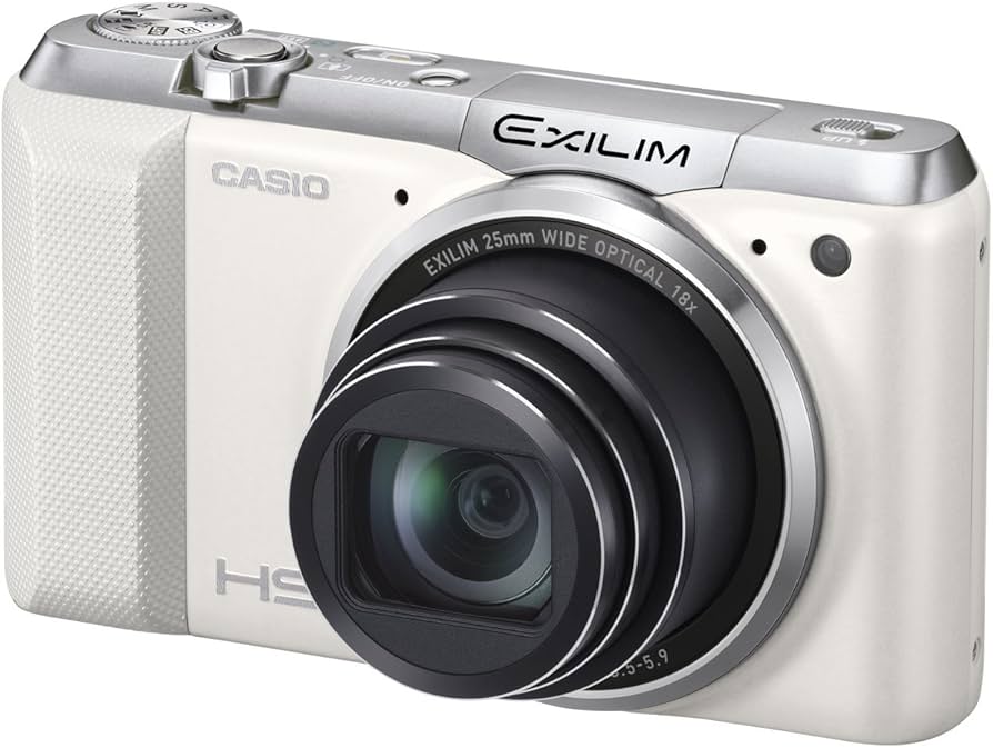 Amazon.com : Casio EXILIM High Speed EX-ZR850 EXZR850WE (White