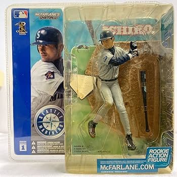 限定カラー Ichiro アクションフィギュア Seattle Mariners 限定カラー