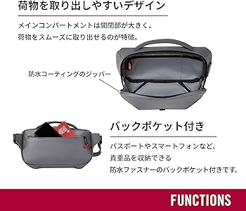 Amazon | [ビクトリノックス] Touring2.0 ツーリング2.0 スリング