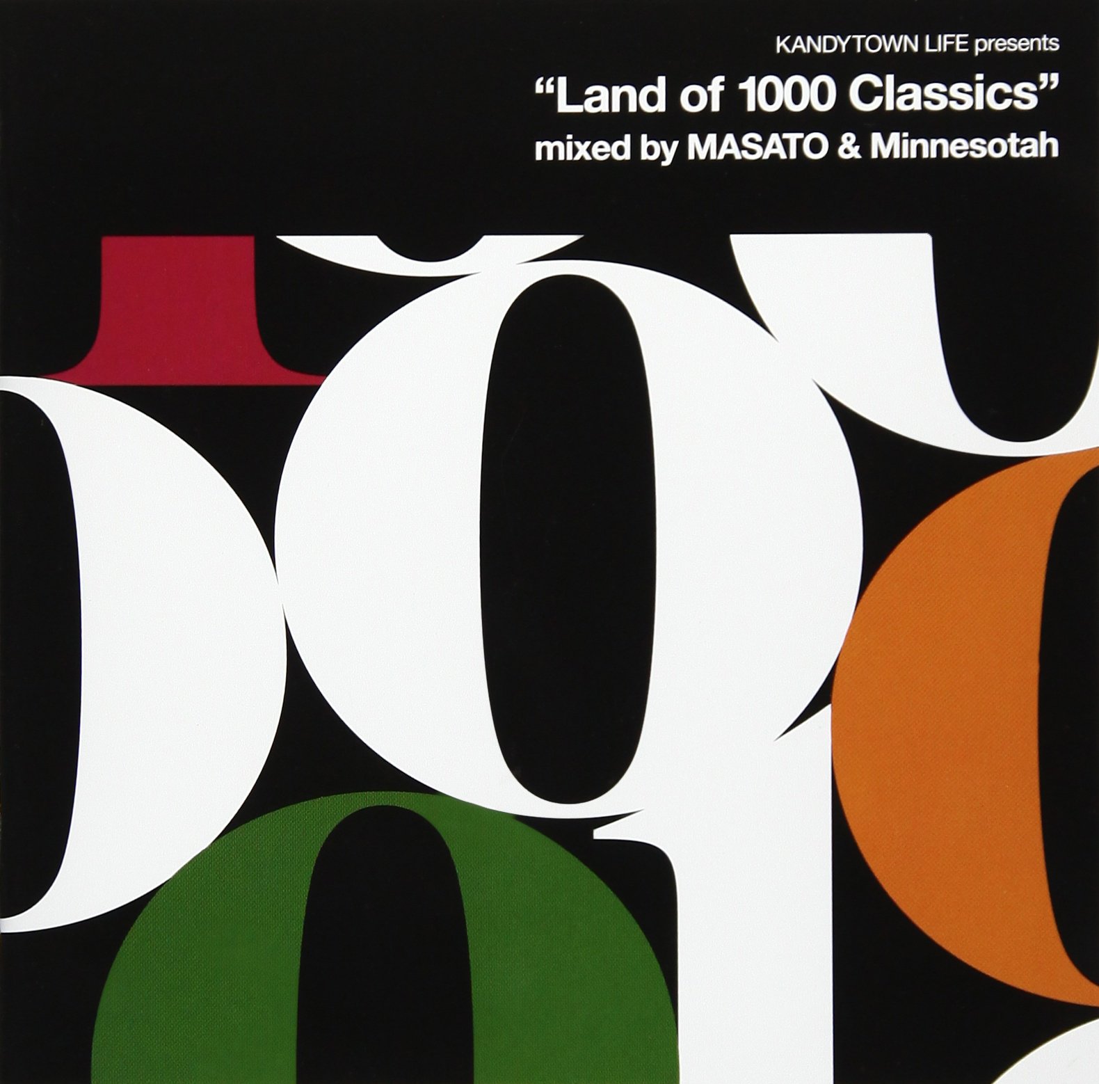 Amazon.co.jp: KANDYTOWN LIFE presents “Land of 1000 Classics