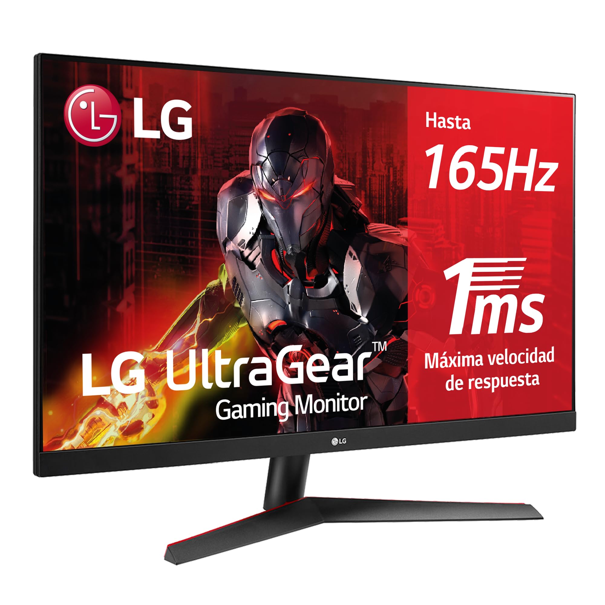 LG UltraGear 32GN600-B - LED-Monitor - QHD - 80 cm (32