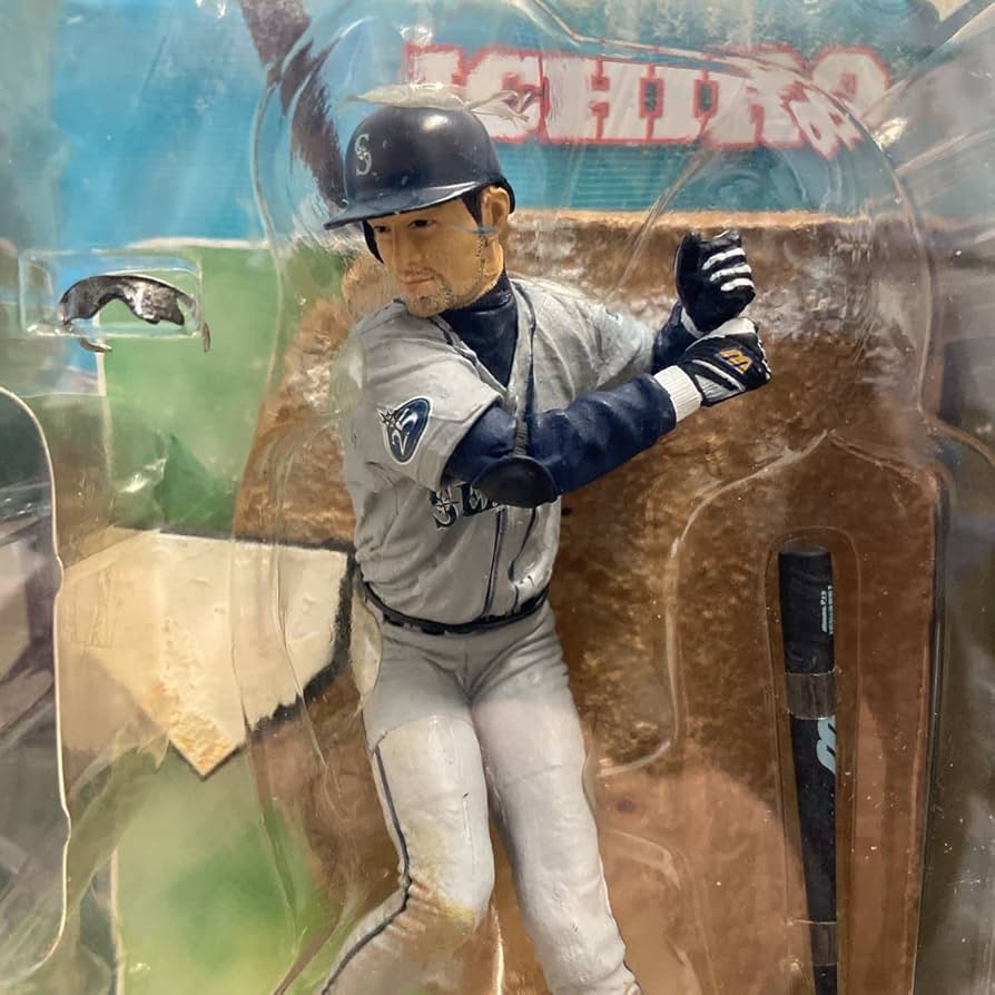 Amazon.co.jp: マクファーレントイズ #51 イチロー 限定版 グレー