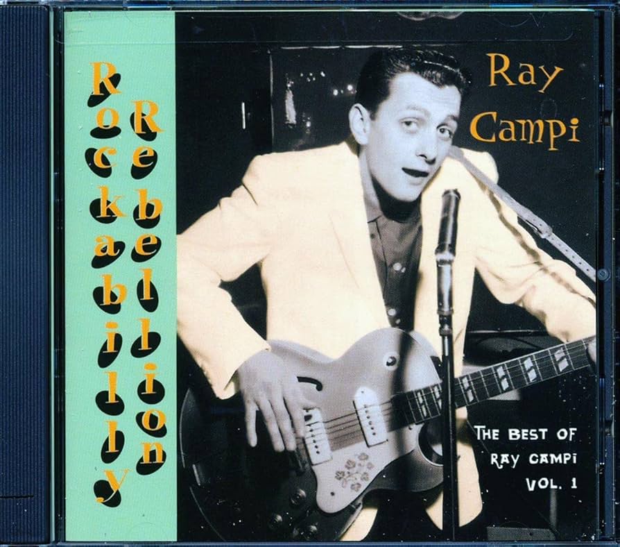 Amazon.co.jp: Ray Campi Vol 1 Best of: ミュージック