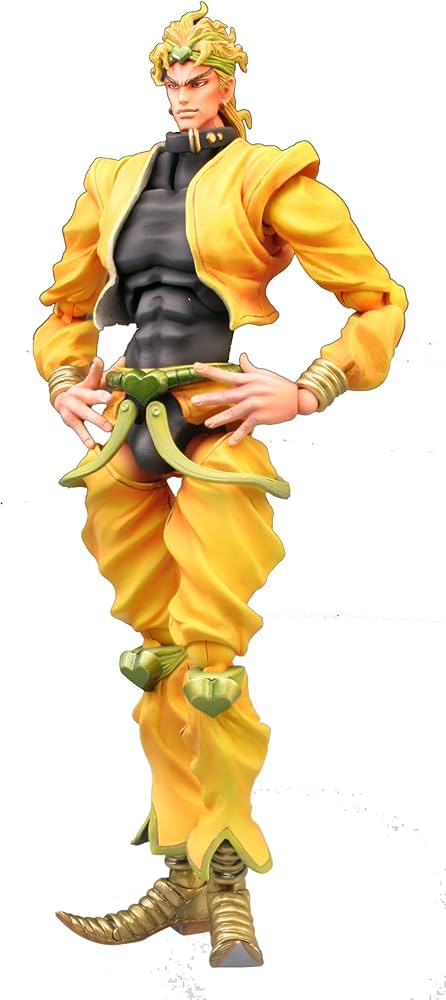 Amazon.co.jp: 超像可動 「ジョジョの奇妙な冒険」第三部 11.DIO (荒木