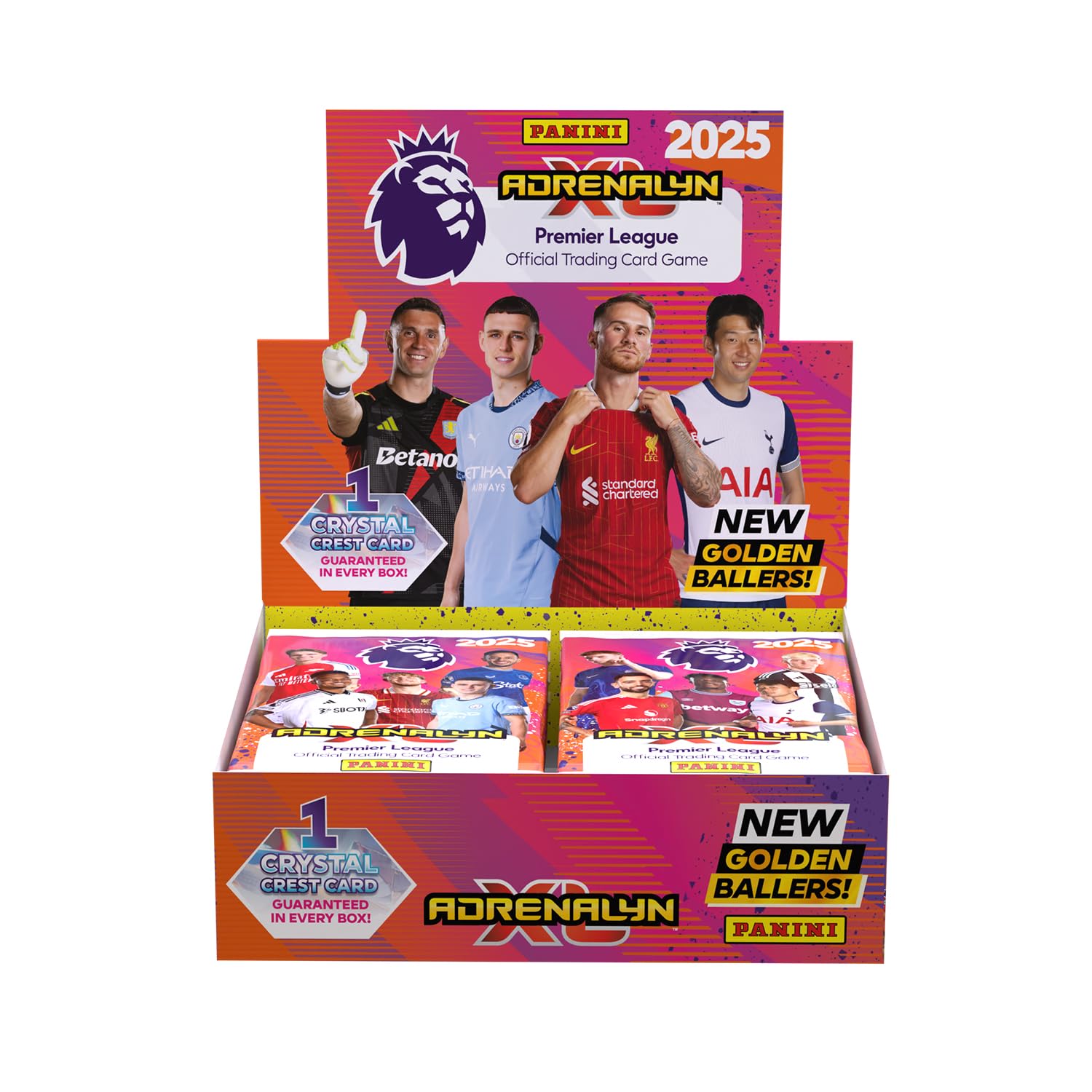 Amazon.co.jp: パニーニ プレミアリーグ 2024/25 アドレナリン XL x24