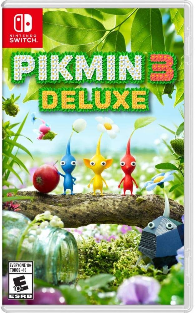 Amazon.co.jp: Pikmin 3 Deluxe for Nintendo Switch : ゲーム