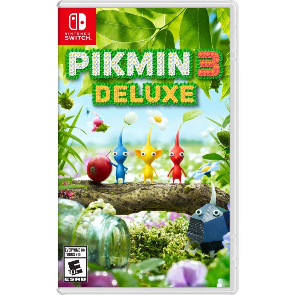 Amazon.com: Pikmin 3 Deluxe - Nintendo Switch : Nintendo of