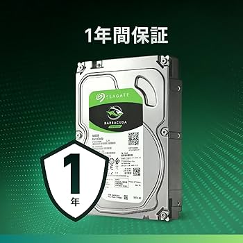Amazon | Seagate Desktop HDDシリーズ 3.5インチ内蔵HDD 500GB SATA