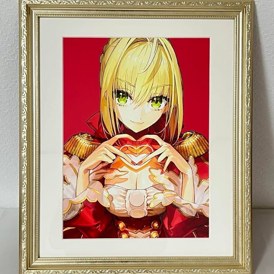 Amazon.co.jp: ワダアルコ展 ネロ・クラウディウス 複製原画 Fate