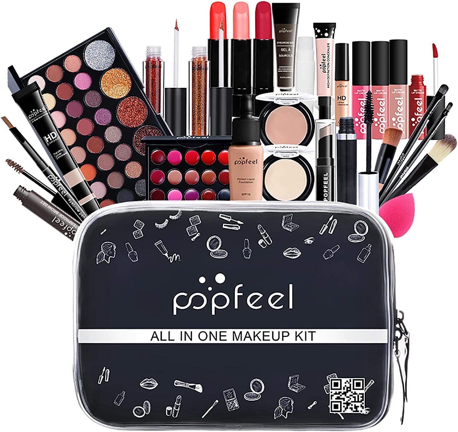 Amazon.co.jp: メイクアップセット 化粧品セット フル美容化粧品セット