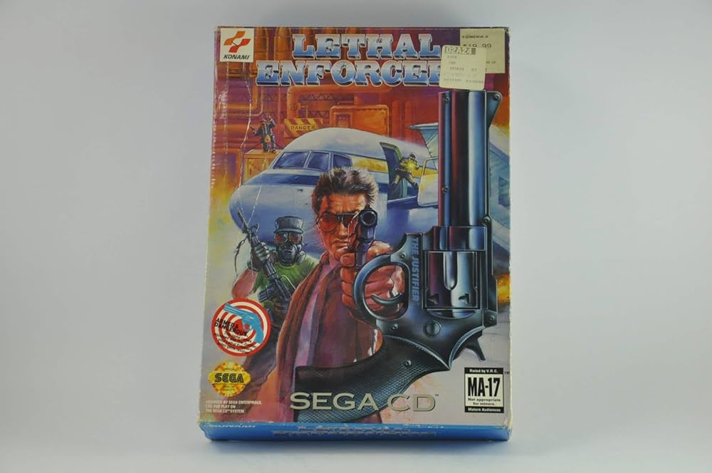 Amazon.com: Lethal Enforcers - (SCD) SEGA CD [Pre-Owned] : Video Games