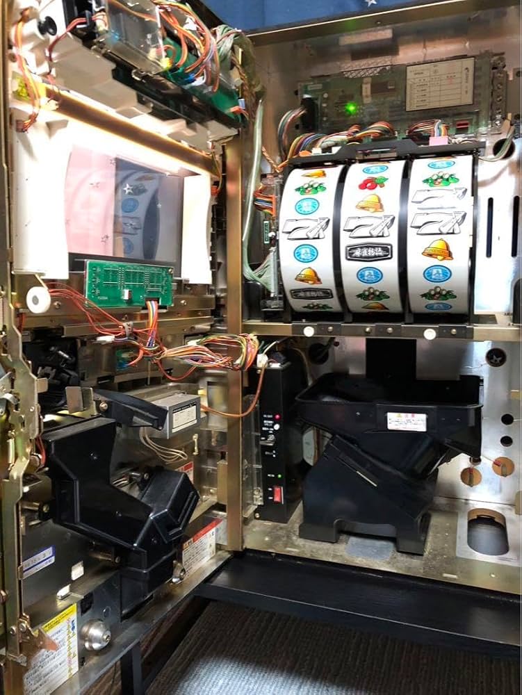 Amazon | パチスロ 麻雀物語 4号機 実機 スロット | パチスロ 通販