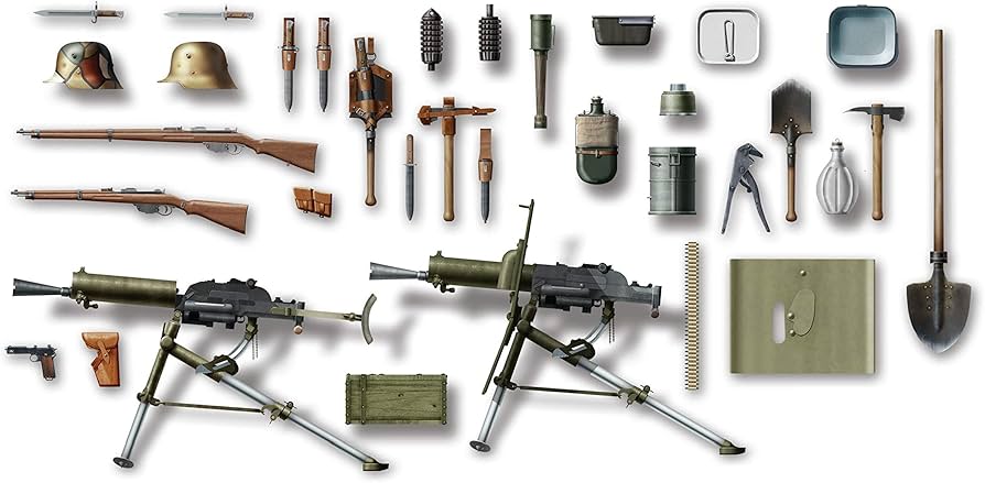 Amazon | ICM 1/35スケール 第二次世界大戦 オーストリア・ハンガリー