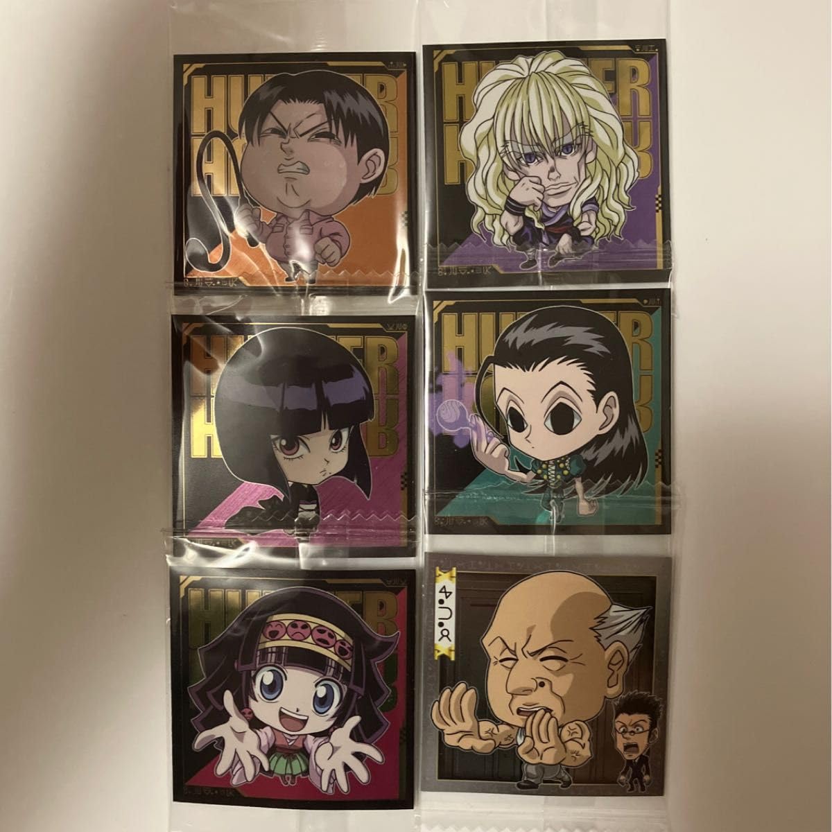 Amazon.co.jp: HUNTER × HUNTER ハンターハンター ウエハース 第3弾
