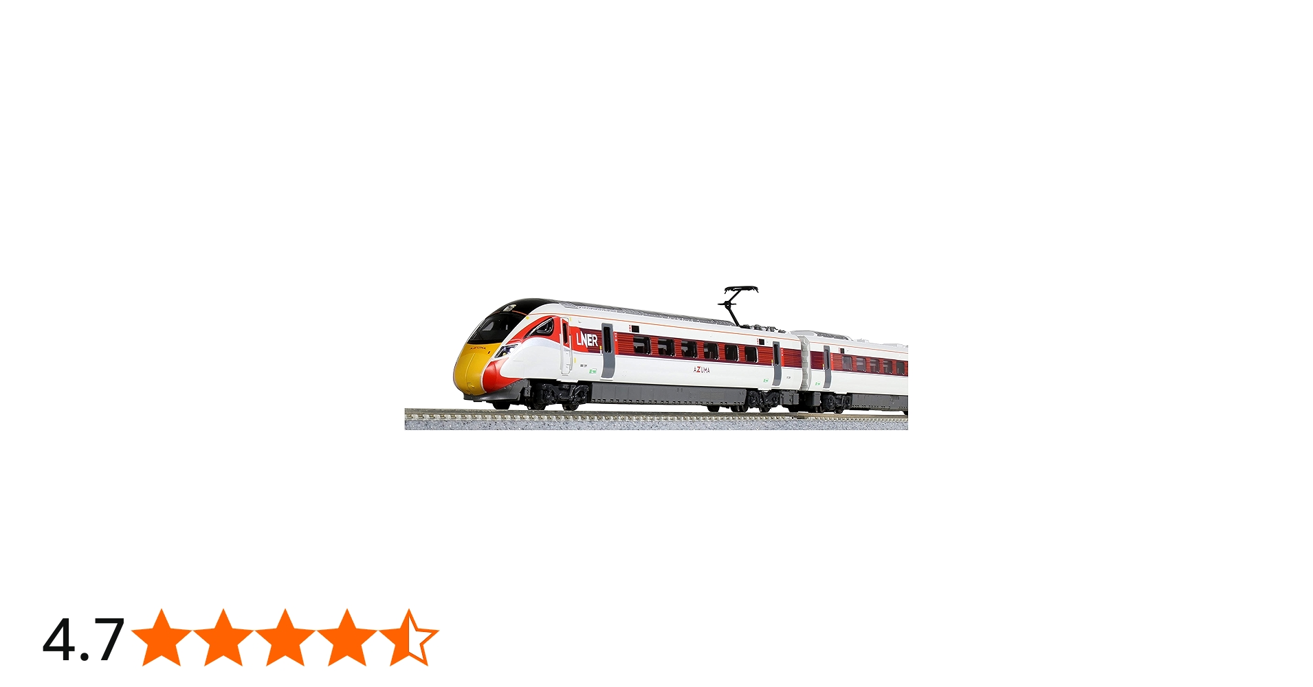 Amazon | KATO Nゲージ 英国鉄道Class800/2 LNER AZUMA 5両セット 10