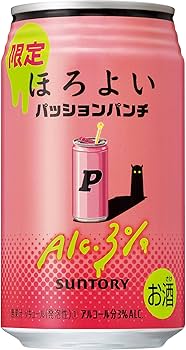 Amazon.co.jp: サントリー チューハイ ほろよい パッションパンチ