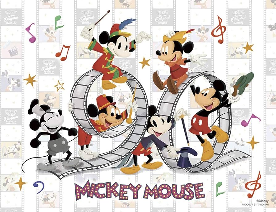 ミッキー ジグソーギャラリー 300ピース ジグソーパズル 300ピース