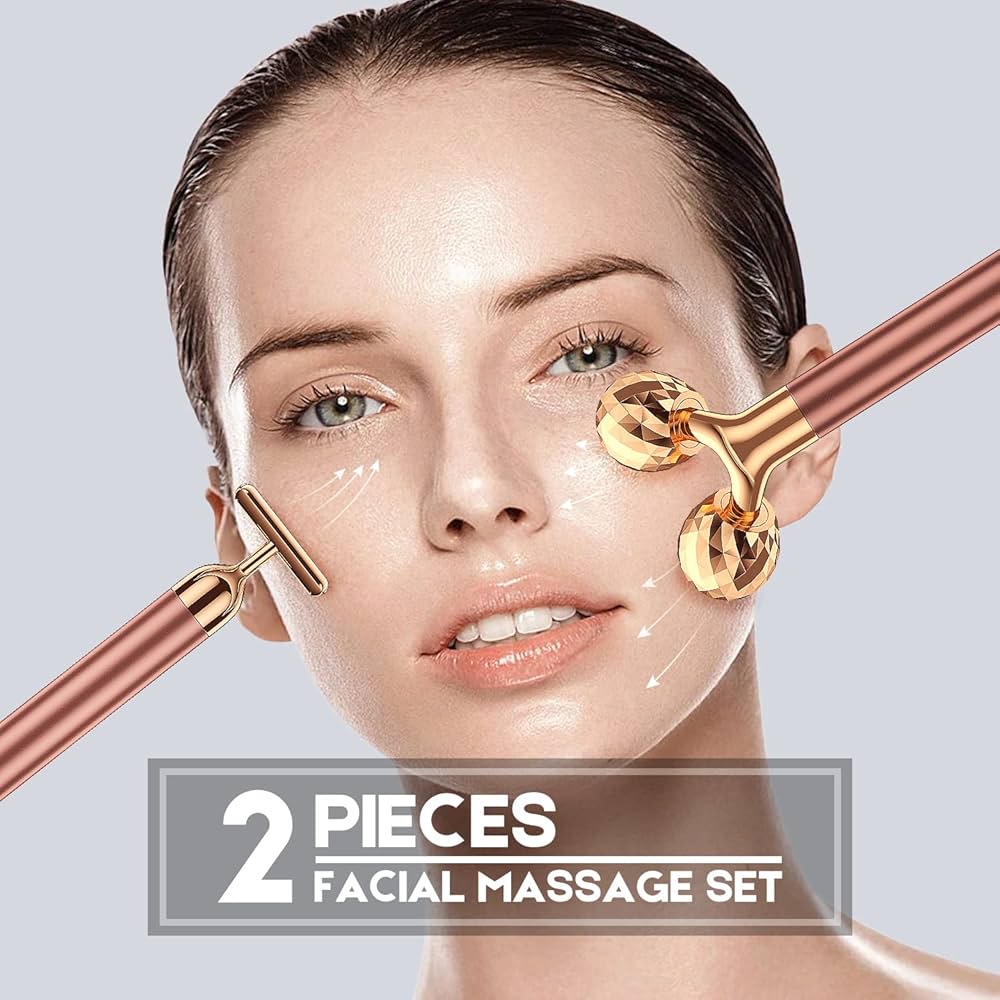 Amazon.com: 2-IN-1 Beauty Bar 24k Golden Pulse Facial Face
