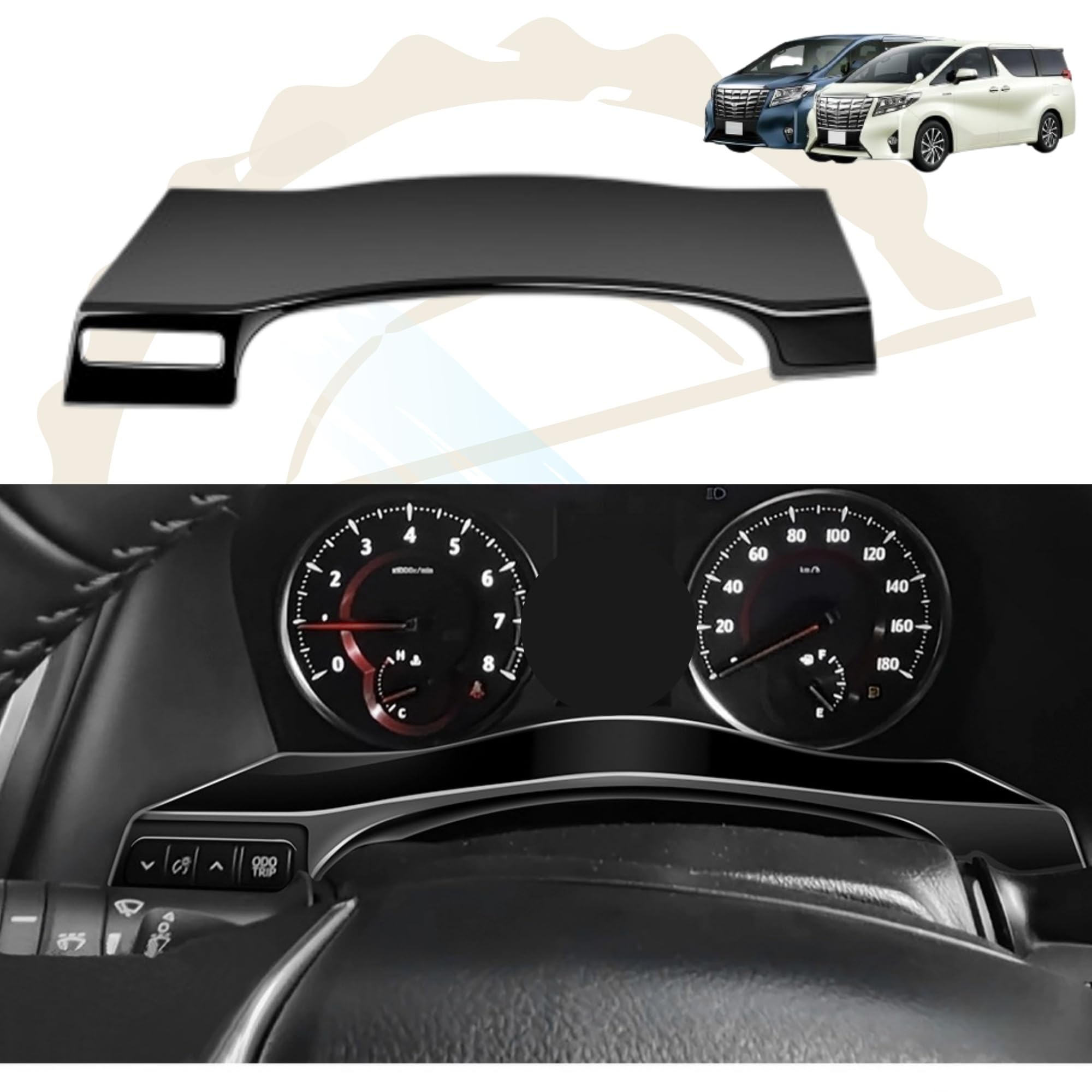 Amazon | DodoxDIY 適用 アルファード ヴェルファイア 30系 前期後期