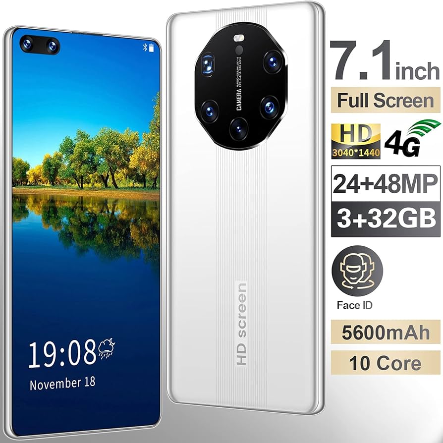 Amazon | Androidスマートフォン本体 7.1インチ携帯電話 日本製