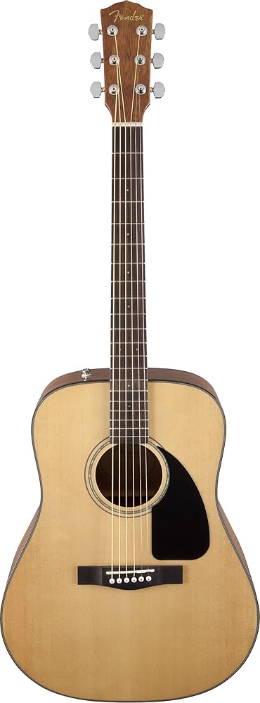 Fender CD-60 Dreadnought V3 Acoustic Guitar, with 2-Year Warranty