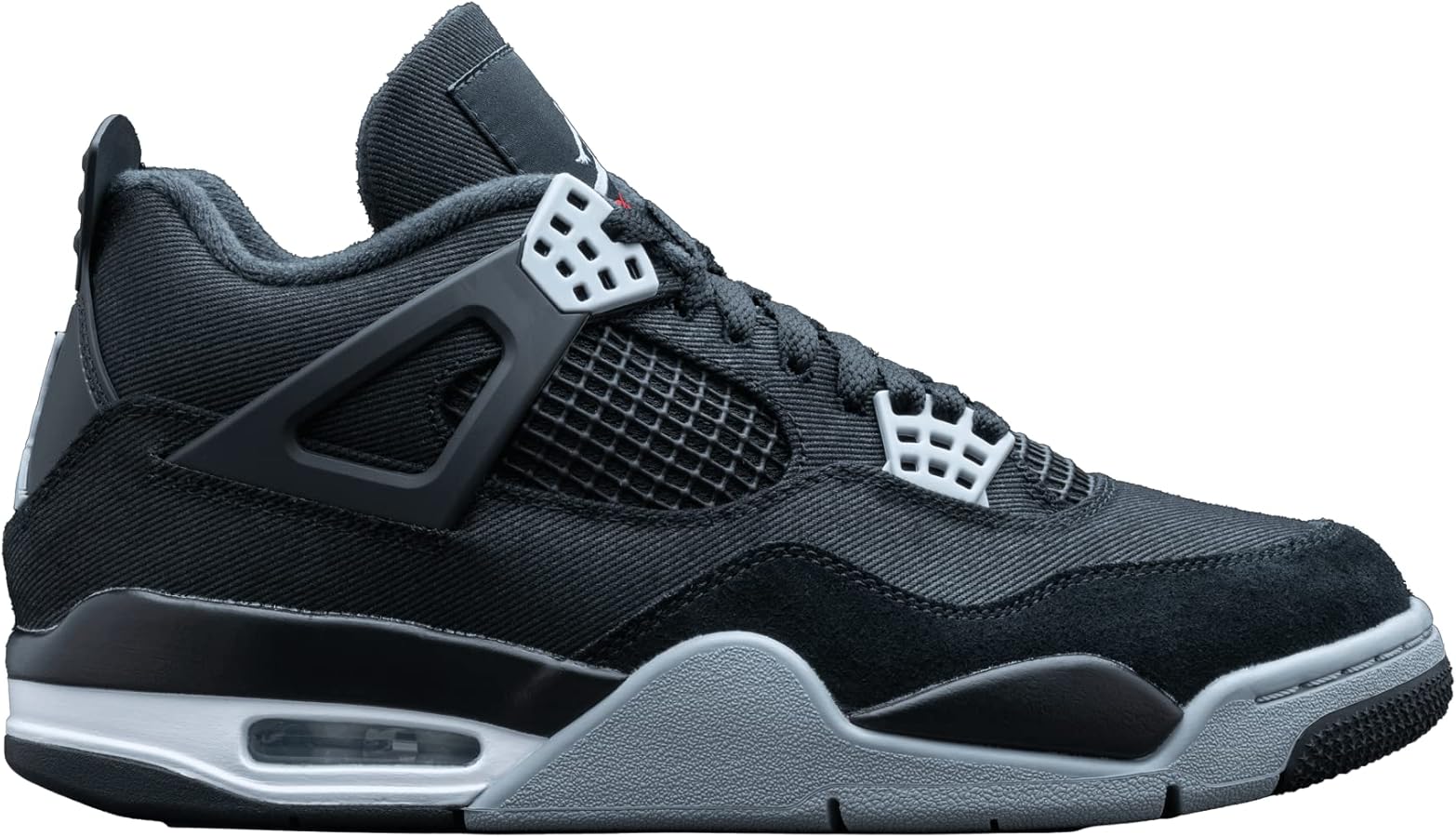 Men's) Air Jordan 4 Retro SE 'Black Canvas' : Amazon.ca: Clothing