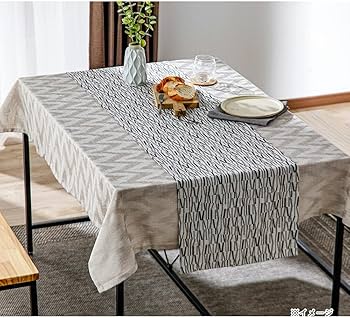 Amazon｜カインズ(CAINZ) テーブルクロス なごみ ベージュ 120×120cm