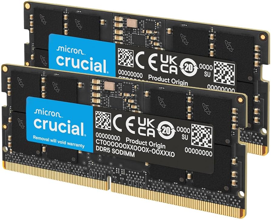 Amazon.com: Crucial CT2K12G56C46S5 - Kit de Memoria para laptop