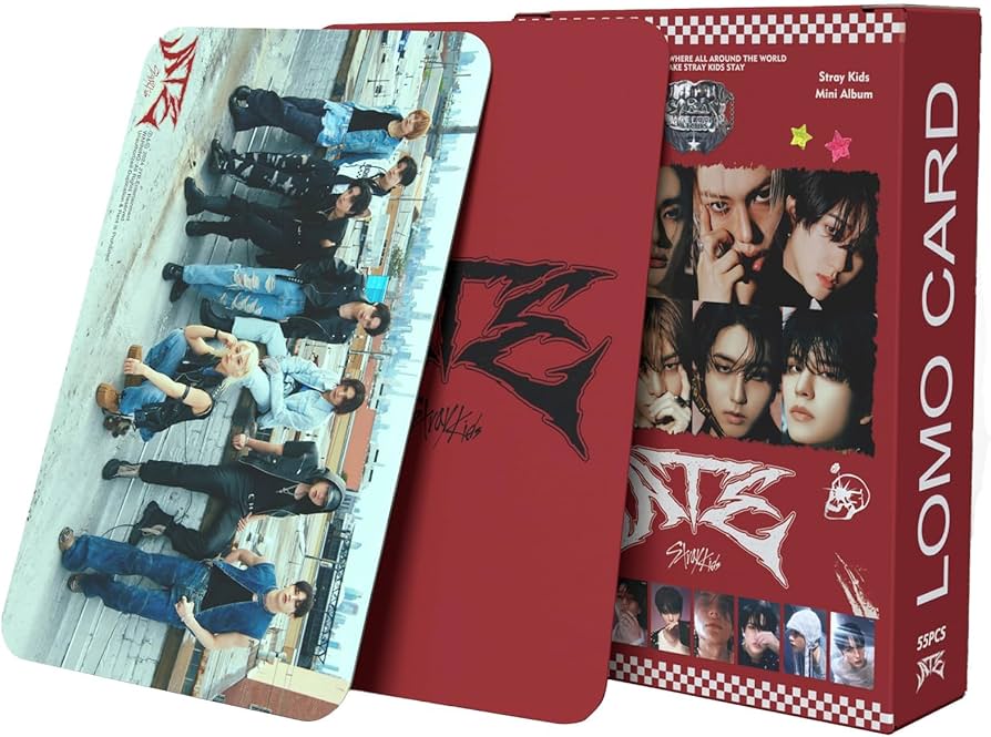 Amazon.com: KPOPBP ATE Album Merch Gift Box Set Kpop Merchandise