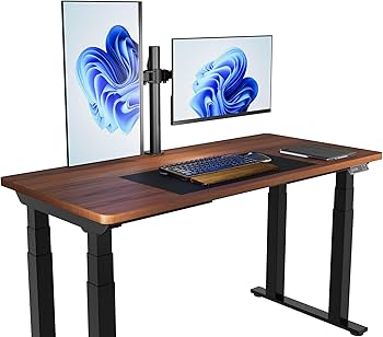 Amazon.co.jp: Amazonベーシック デュアルモニタースタンド 高さ調節