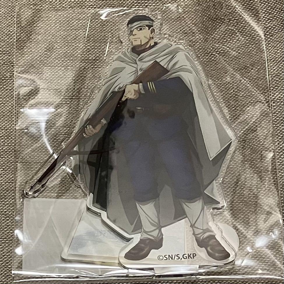 Amazon.co.jp: ゴールデンカムイ アクリルスタンド 尾形百之助 あにば