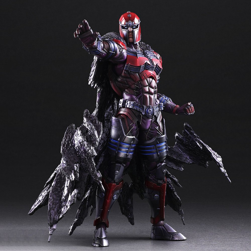 Amazon.co.jp: MARVEL UNIVERSE VARIANT PLAY ARTS改 マグニートー