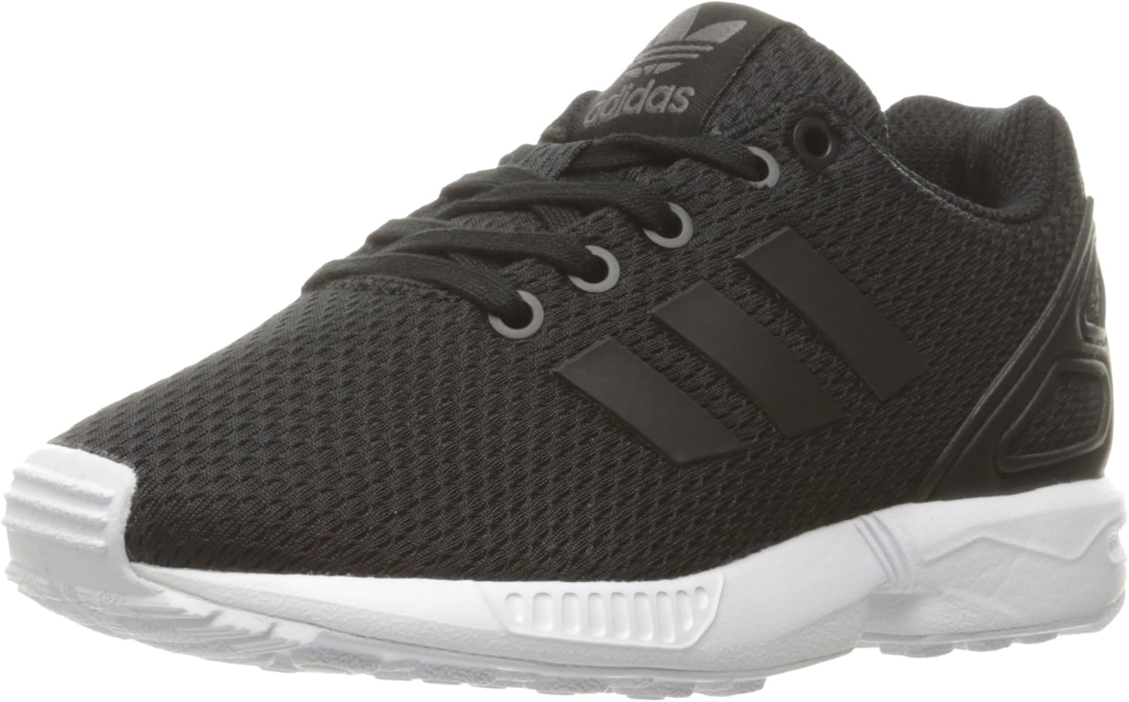 Amazon.com: adidas Originals Boy's ZX Flux C Shoe, Black/Black