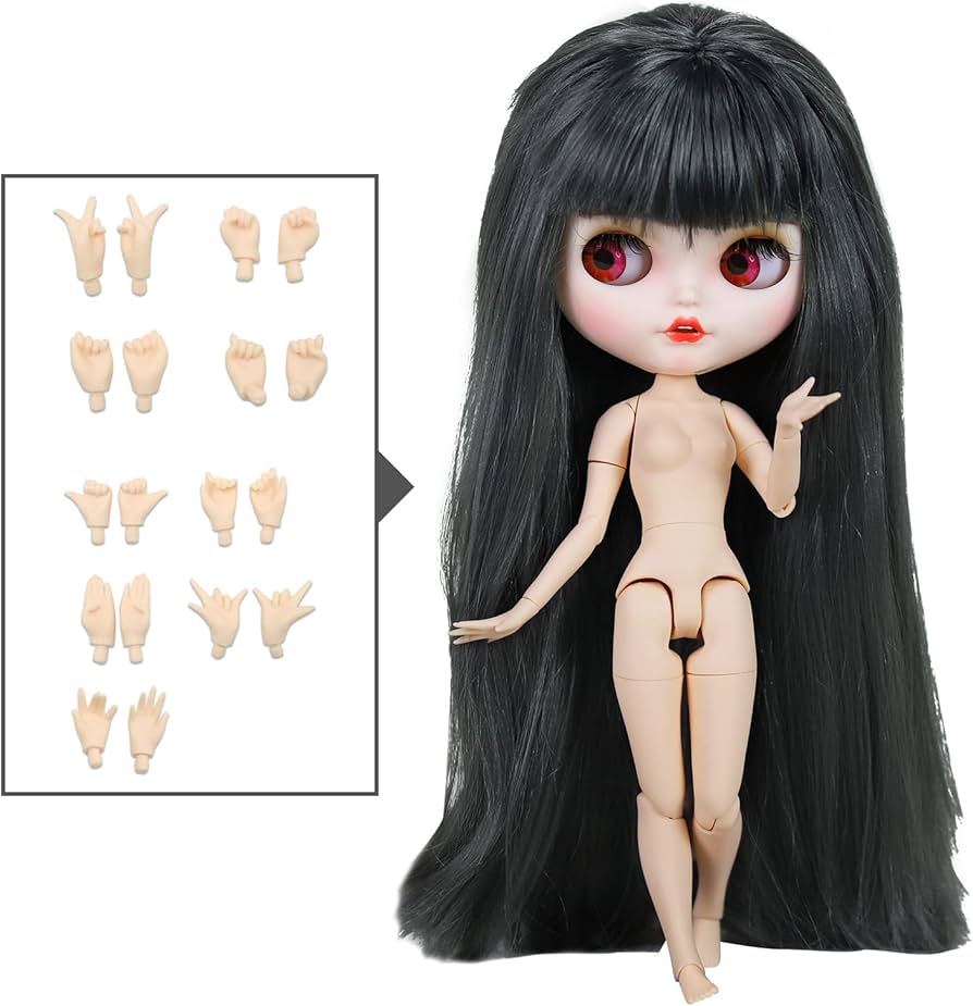 Amazon | ICY Fortune Days アイシードール、改良した関節人形