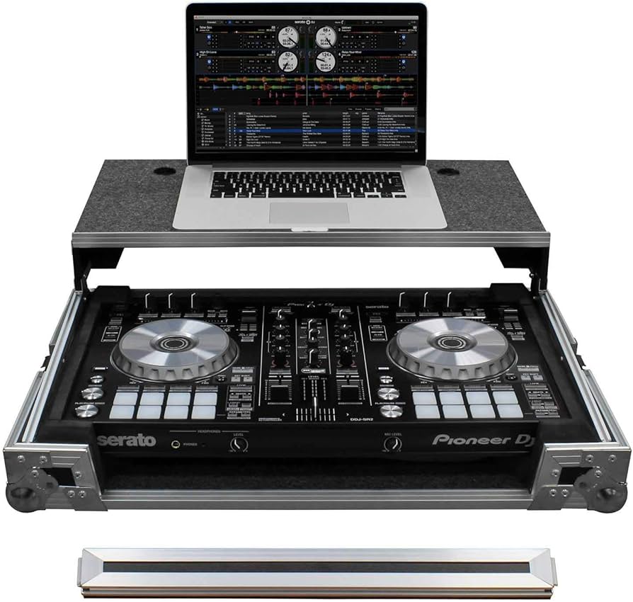Amazon.com: Pioneer DDJ-SR2 Flight Case with Glide Platform